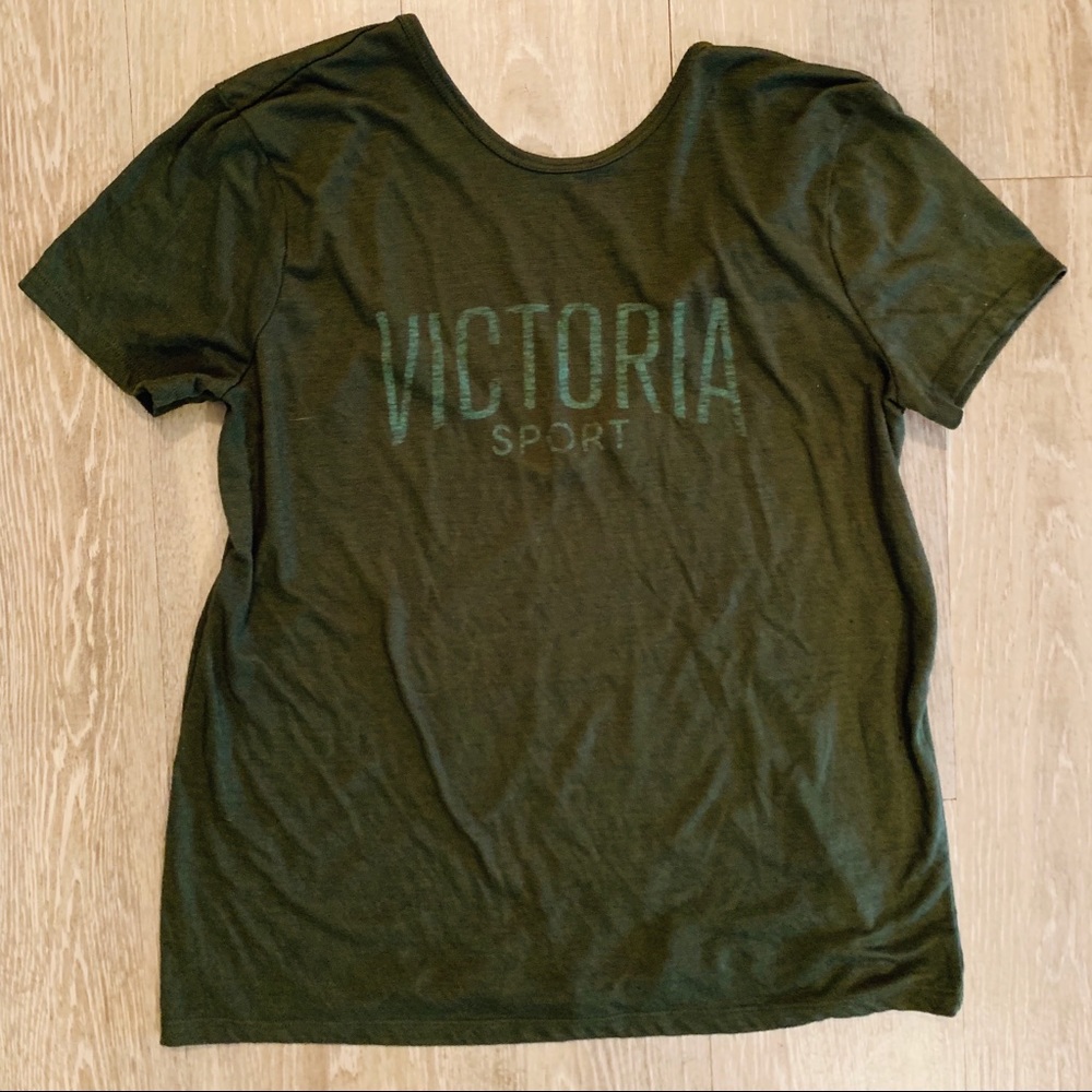 VS Sport Open Back Shirt